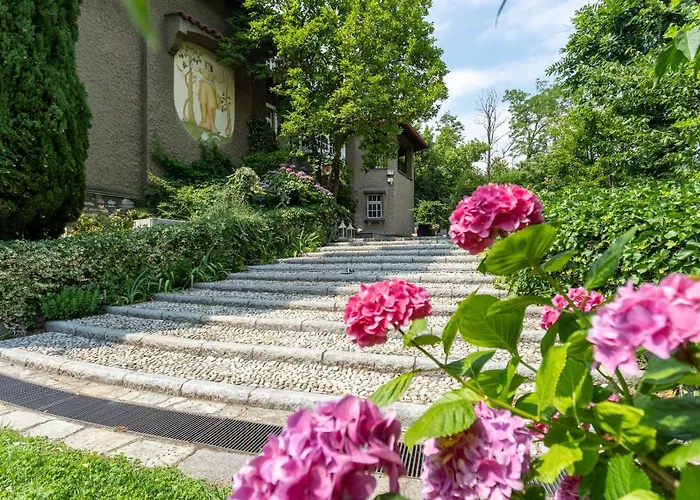 Ronco Dell'abate - Relais فندق مبيت وإفطار كومو